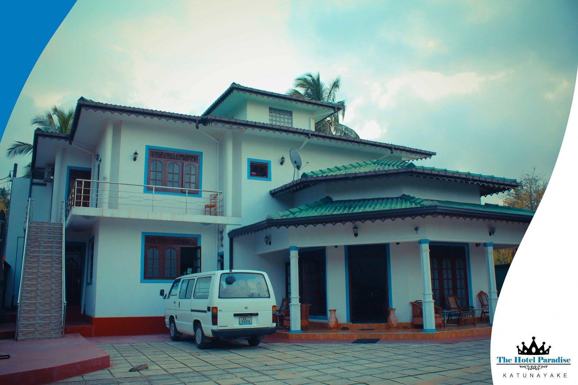 The Hotel Paradise Katunayaka Exterior foto
